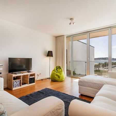 Ferienwohnung Guestready - Alges Apt With Stunning Rooftop Pool Exterior foto