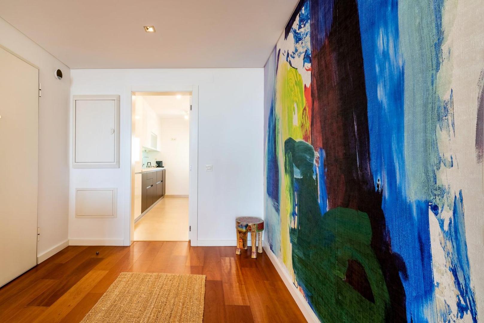 Ferienwohnung Guestready - Alges Apt With Stunning Rooftop Pool Exterior foto
