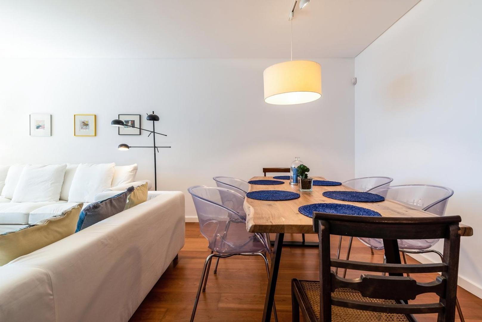 Ferienwohnung Guestready - Alges Apt With Stunning Rooftop Pool Exterior foto
