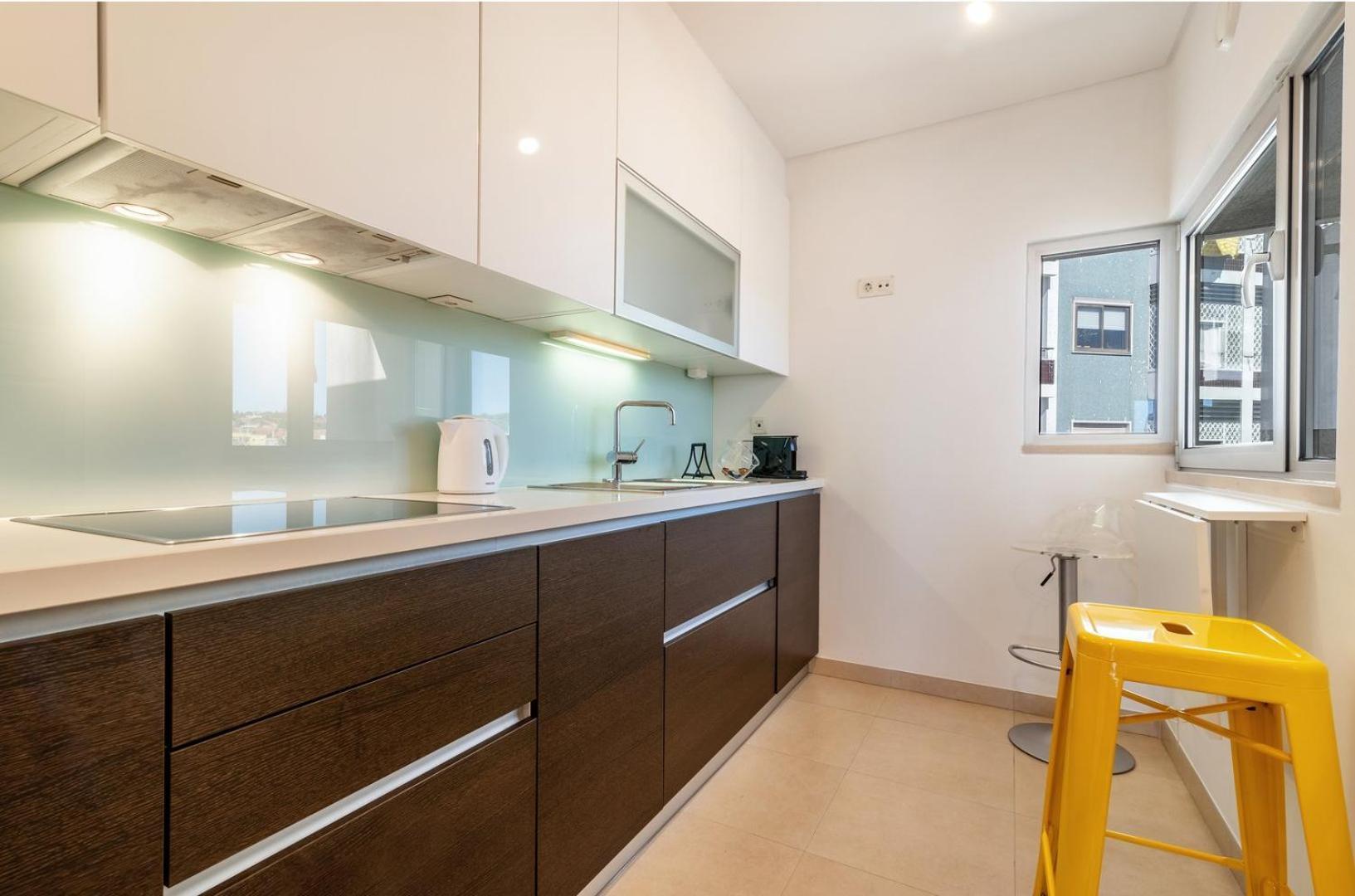 Ferienwohnung Guestready - Alges Apt With Stunning Rooftop Pool Exterior foto